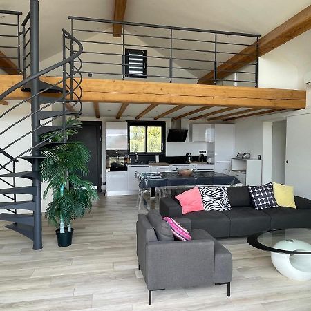 Sublime Haut De Villa Apercu Mer /Hippodrome / Cagnes-sur-Mer Dış mekan fotoğraf