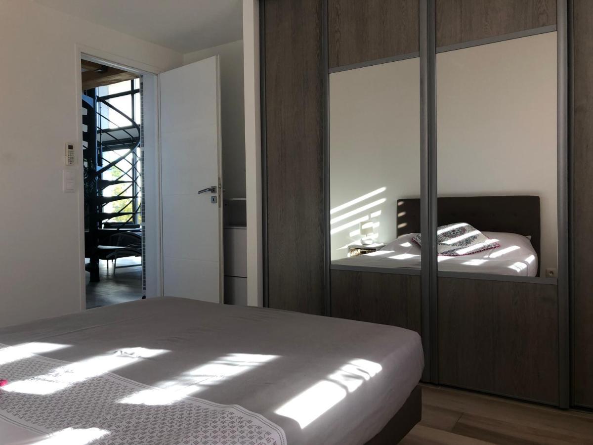 Sublime Haut De Villa Apercu Mer /Hippodrome / Cagnes-sur-Mer Dış mekan fotoğraf