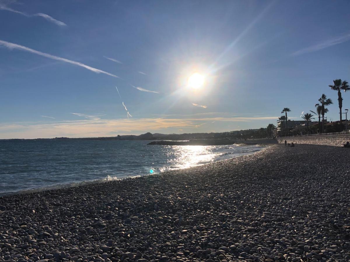Sublime Haut De Villa Apercu Mer /Hippodrome / Cagnes-sur-Mer Dış mekan fotoğraf