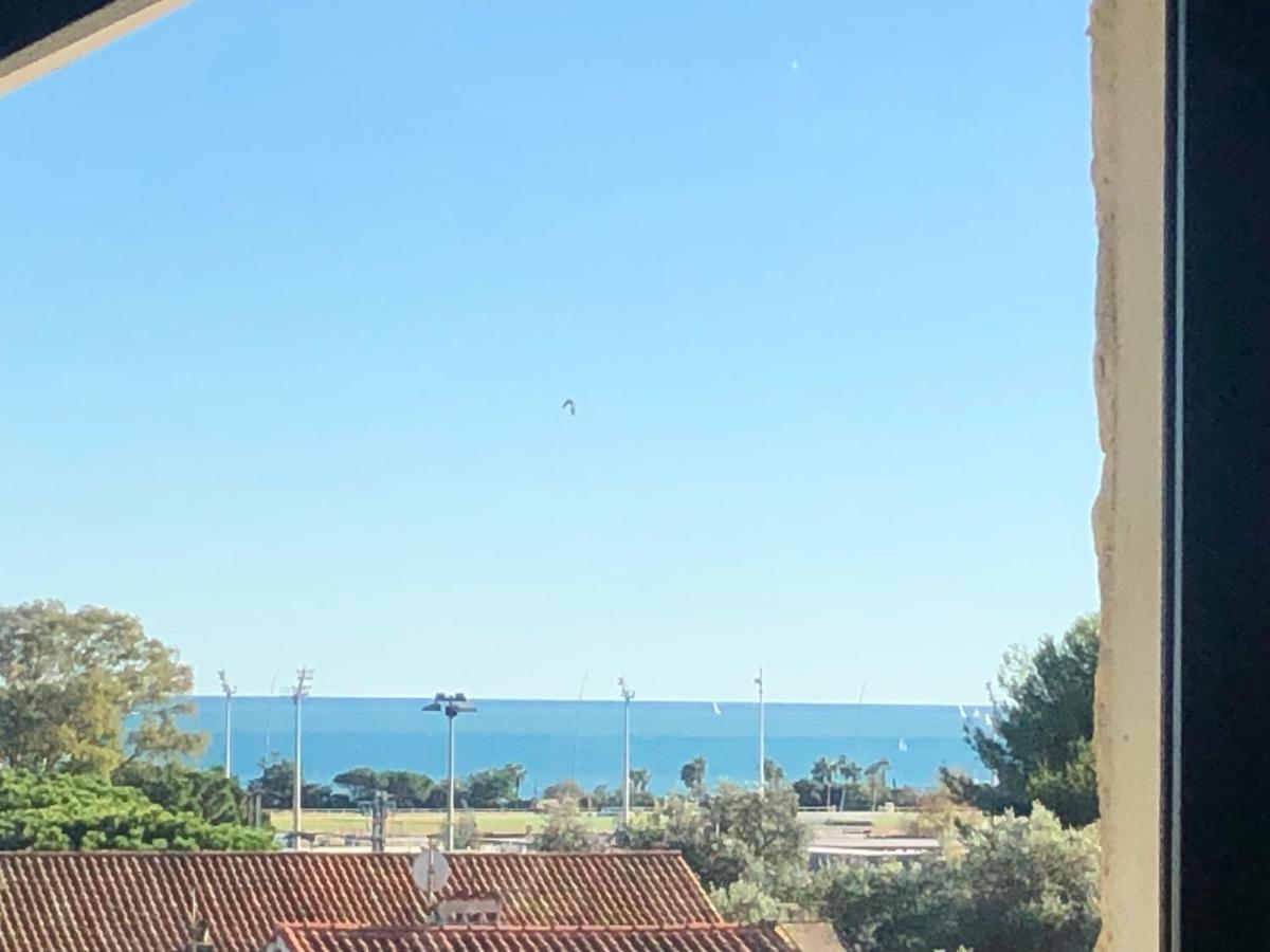Sublime Haut De Villa Apercu Mer /Hippodrome / Cagnes-sur-Mer Dış mekan fotoğraf