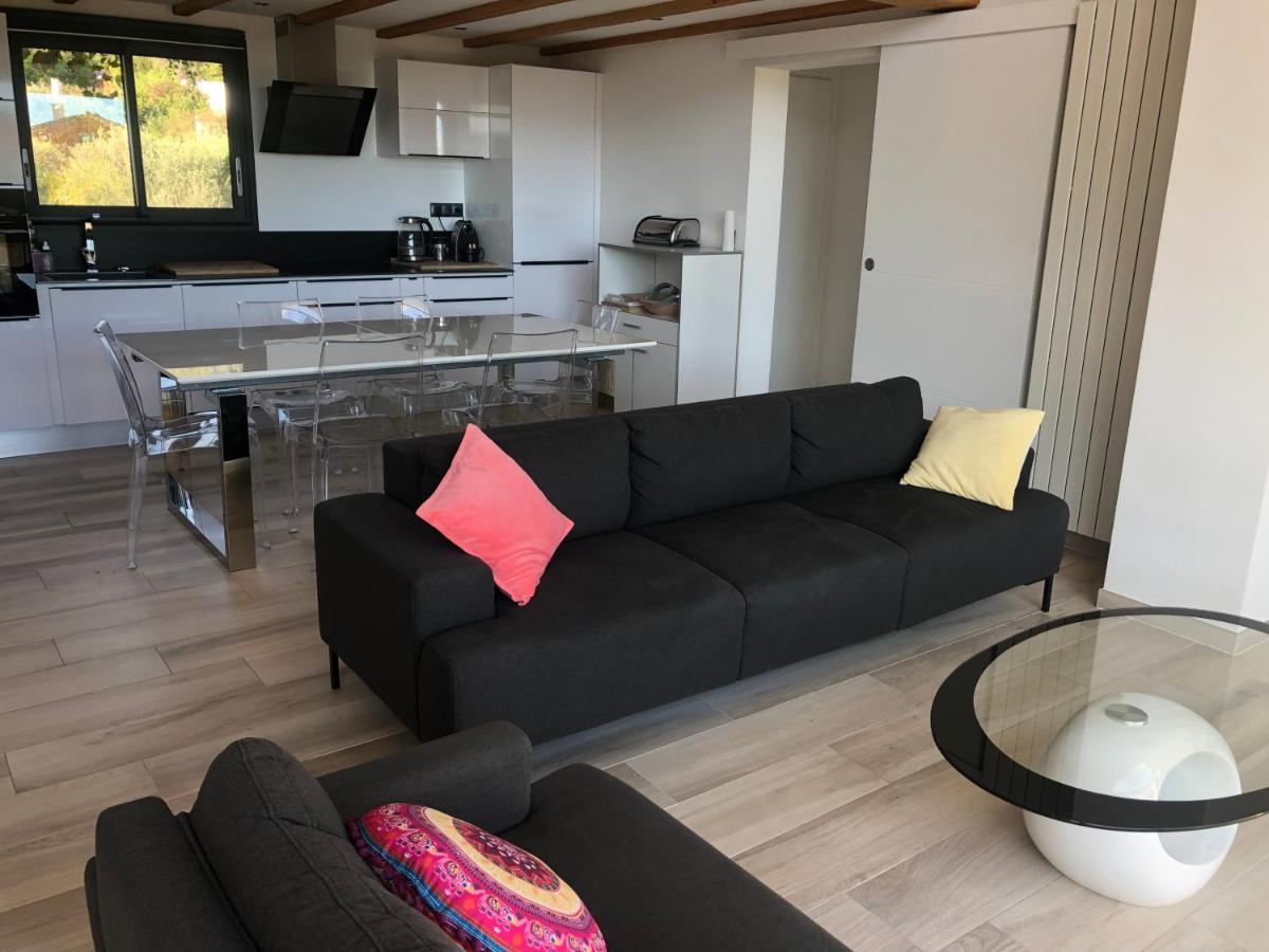 Sublime Haut De Villa Apercu Mer /Hippodrome / Cagnes-sur-Mer Dış mekan fotoğraf