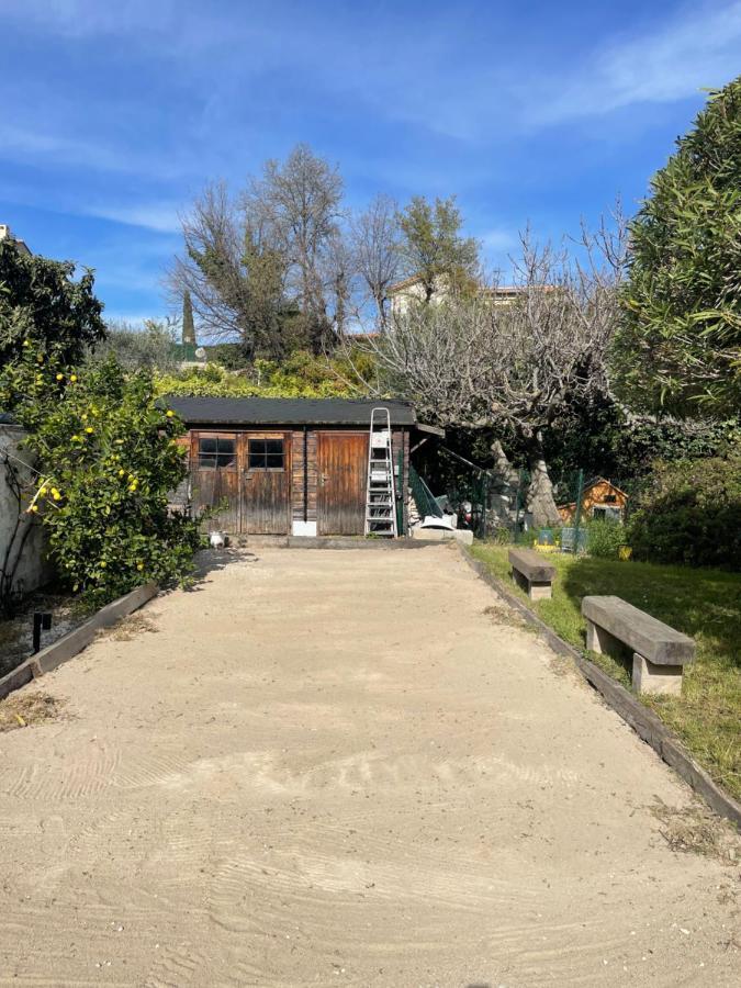 Sublime Haut De Villa Apercu Mer /Hippodrome / Cagnes-sur-Mer Dış mekan fotoğraf