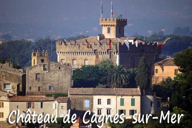 Sublime Haut De Villa Apercu Mer /Hippodrome / Cagnes-sur-Mer Dış mekan fotoğraf