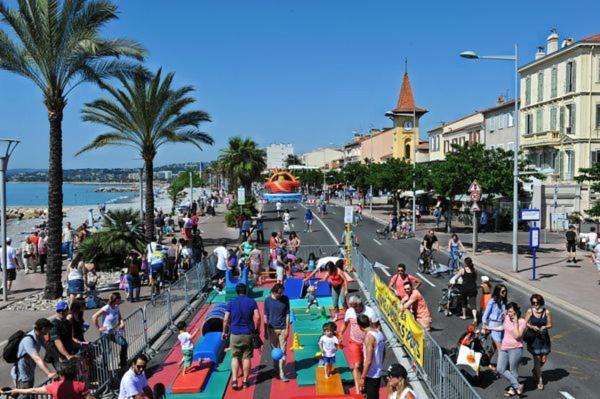 Sublime Haut De Villa Apercu Mer /Hippodrome / Cagnes-sur-Mer Dış mekan fotoğraf