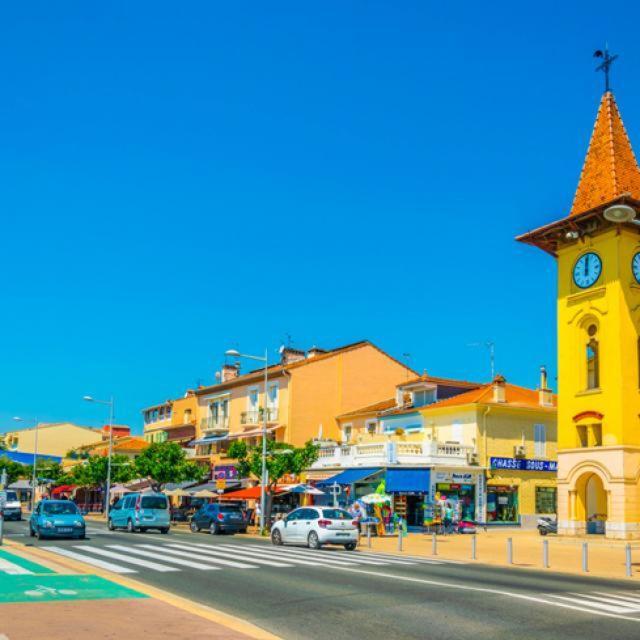 Sublime Haut De Villa Apercu Mer /Hippodrome / Cagnes-sur-Mer Dış mekan fotoğraf