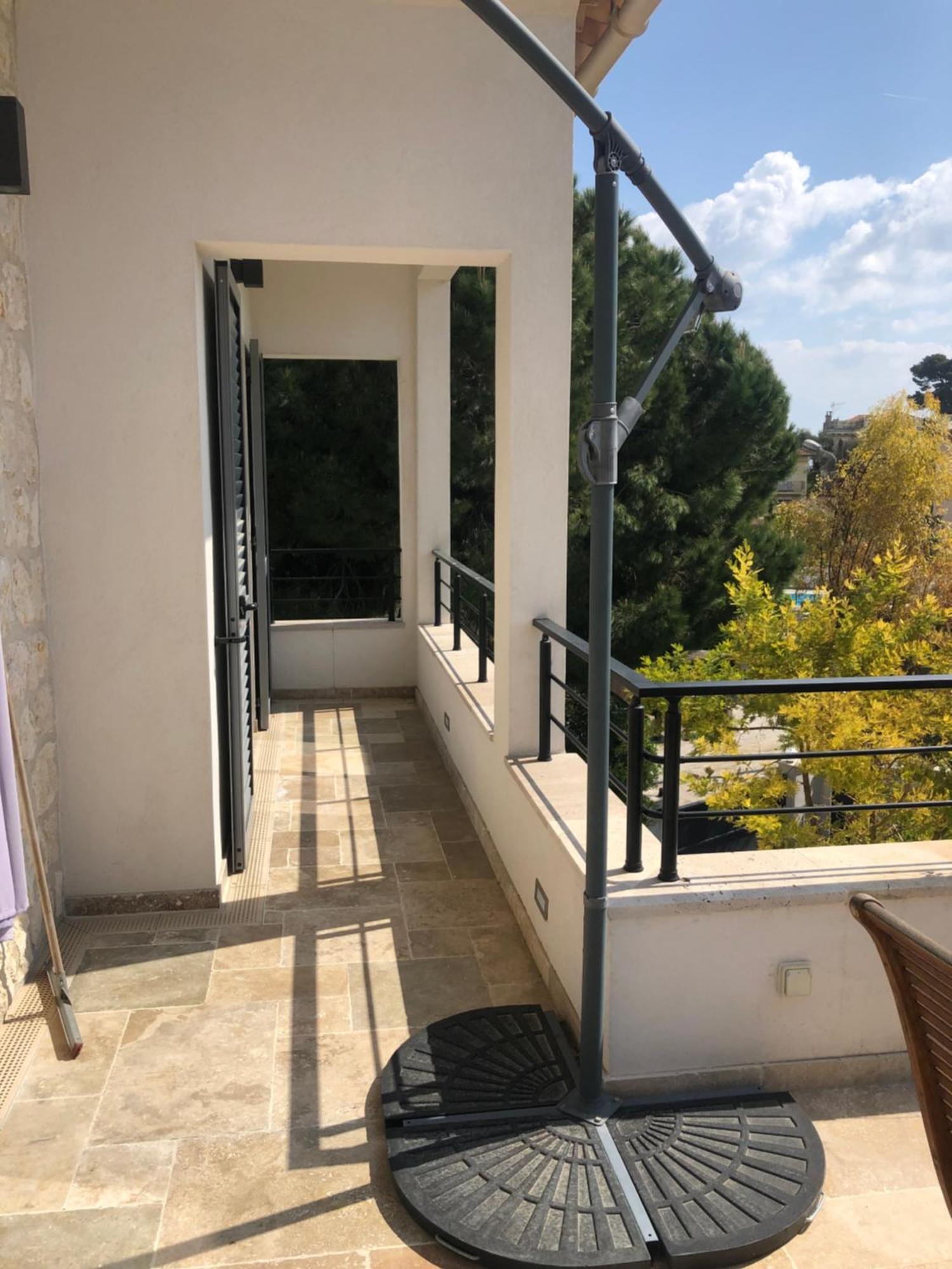 Sublime Haut De Villa Apercu Mer /Hippodrome / Cagnes-sur-Mer Dış mekan fotoğraf