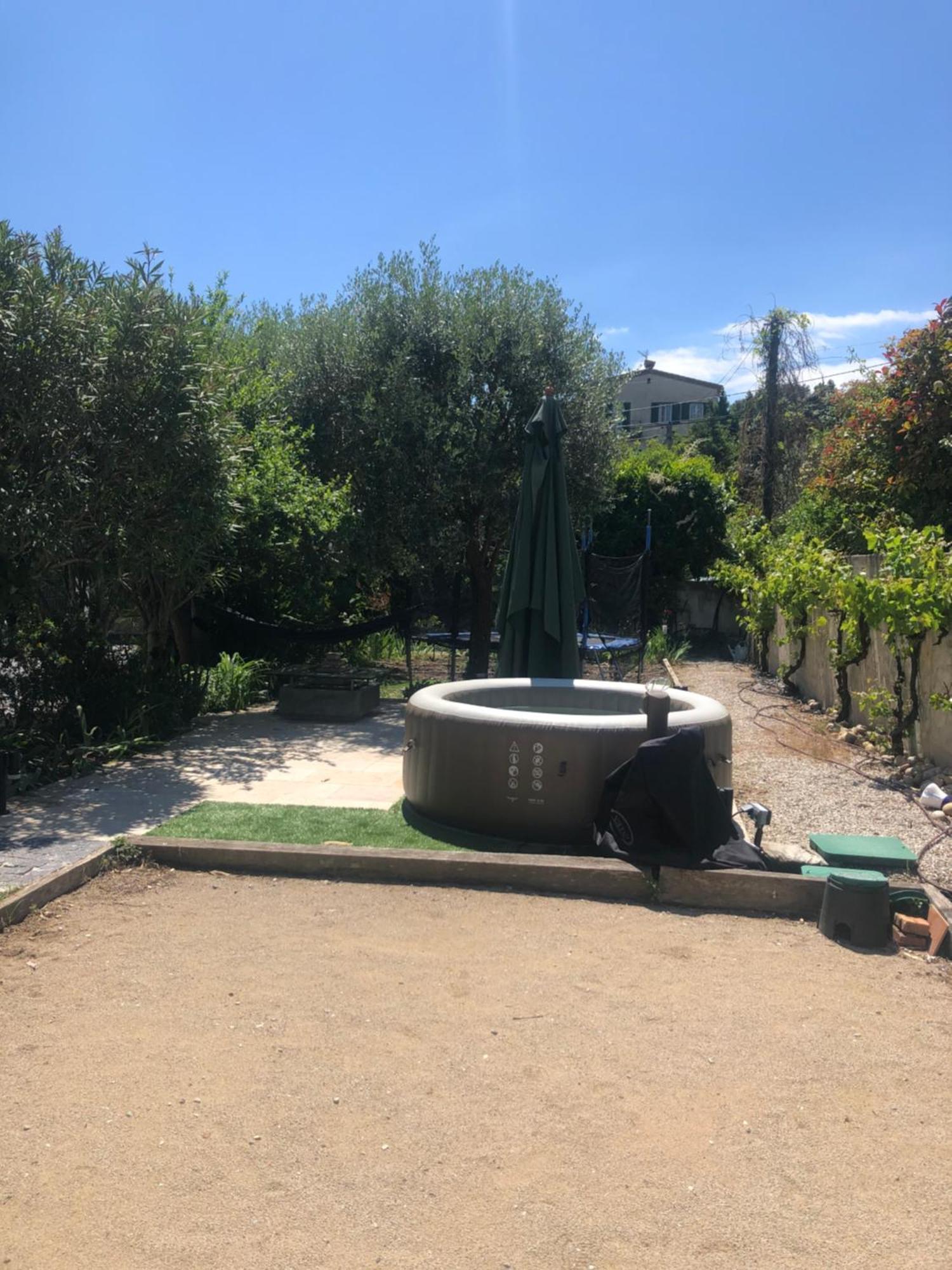 Sublime Haut De Villa Apercu Mer /Hippodrome / Cagnes-sur-Mer Dış mekan fotoğraf