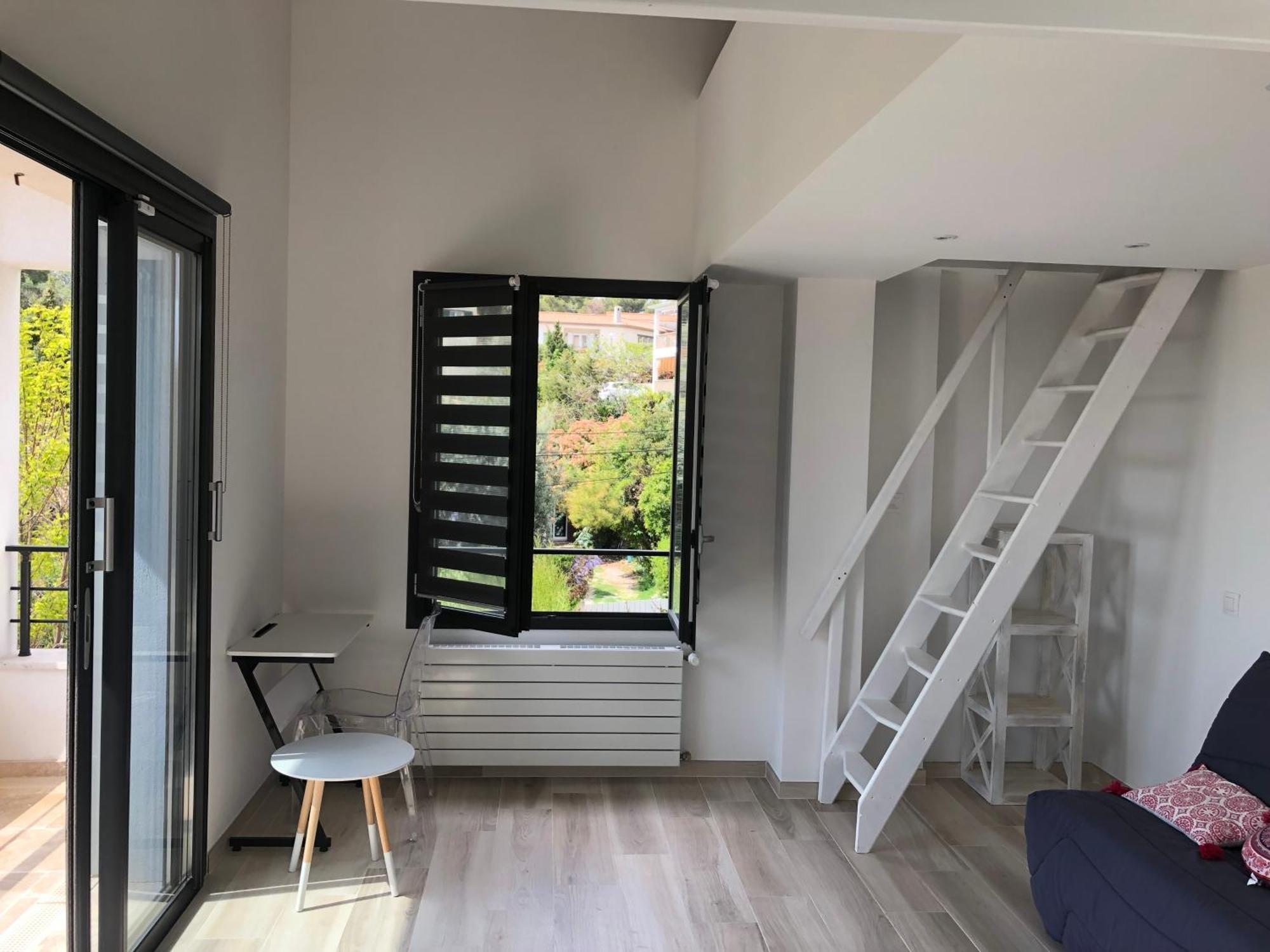 Sublime Haut De Villa Apercu Mer /Hippodrome / Cagnes-sur-Mer Dış mekan fotoğraf